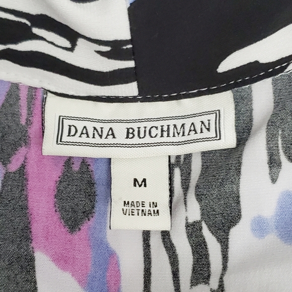 Dana Buchman Front Knot V Neck Sleeveless Size M - Picture 4 of 6